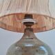 Table lamp in stoneware varnishes berengeville