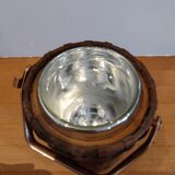 Copper wicker ice cube