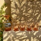Rosaline glasses and carafe set