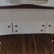 Vintage dressing table  nude and wood