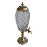 Crystal whisky absinthe fountain