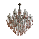 Lustre en verre soufflé