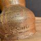 Pitcher in stoneware of the Borne signed B. Fabre