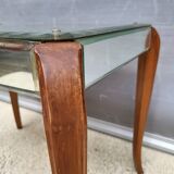 Art Deco Mirrored Coffee Table