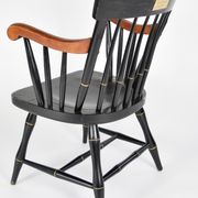 American office chair, black, Nicholas & Stone Co. Massachusetts, 1970s