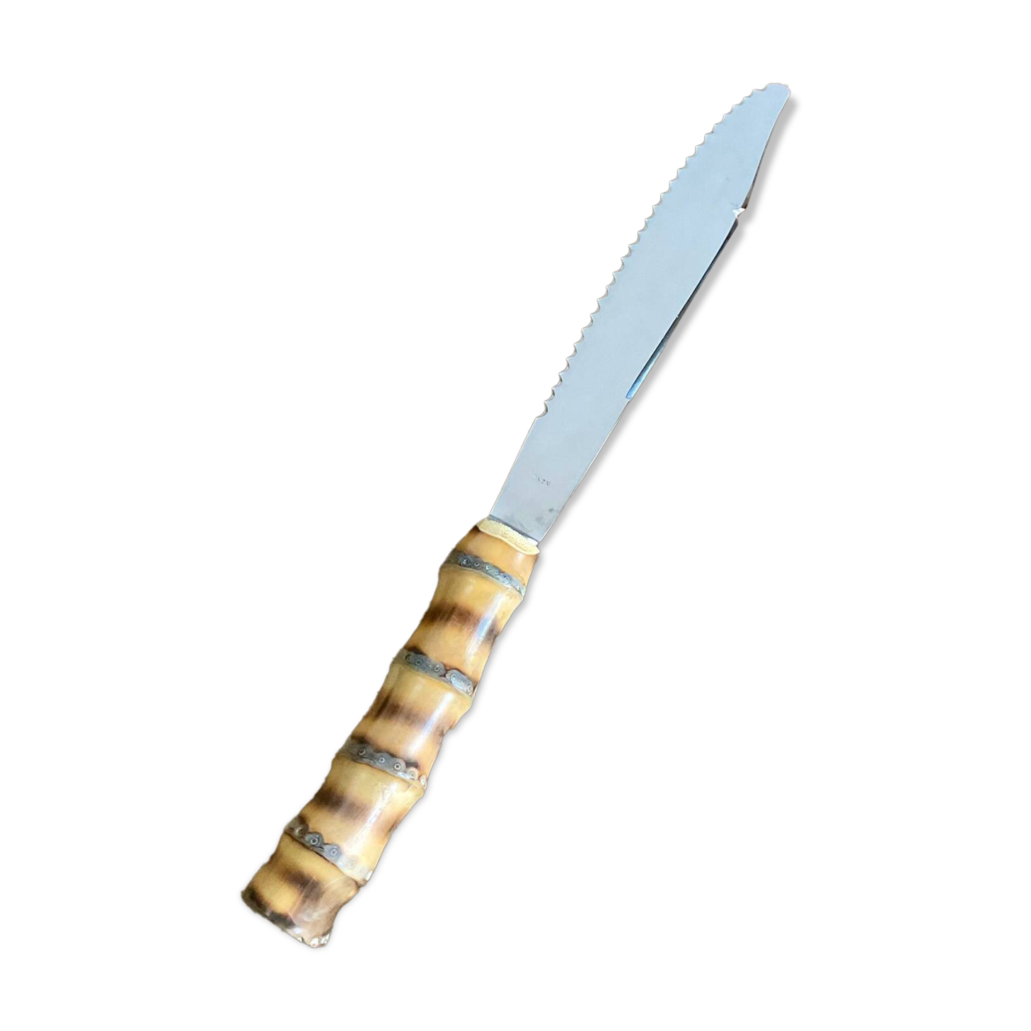 Couteau à pain avec manche en bambou