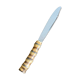 Bread knife with bamboo handle