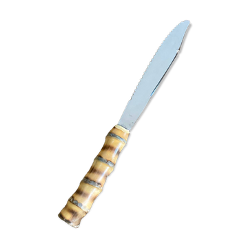 Couteau à pain avec manche en bambou