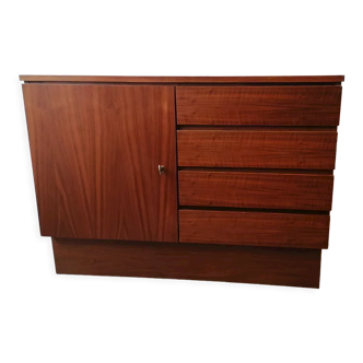 Teak furniture-chest of drawers, 1960
