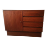 Teak furniture-chest of drawers, 1960