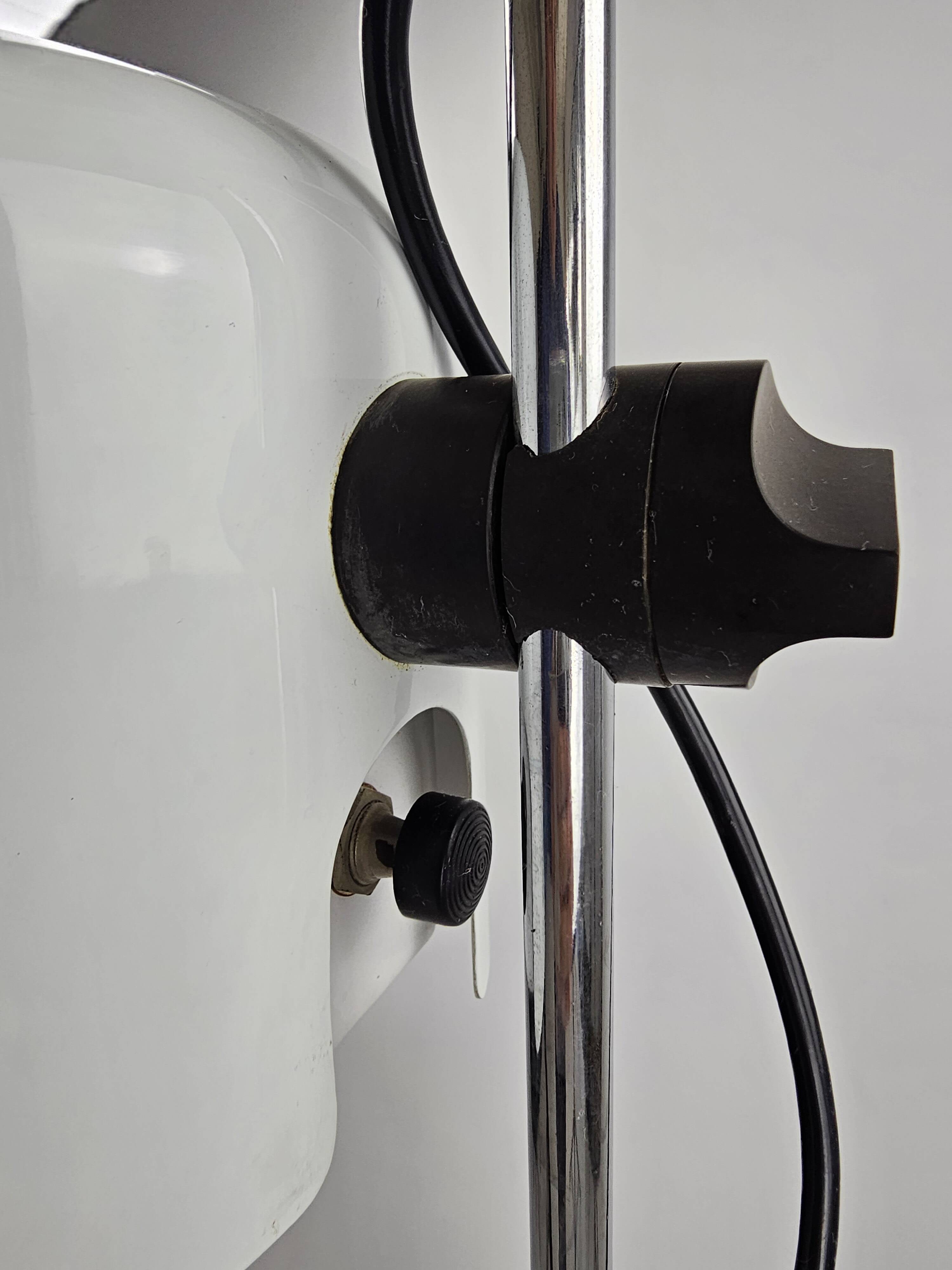 Joe Colombo floor lamp for Oluce 1967 model Coupe