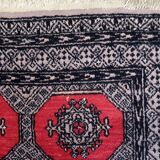 Tapis Vintage Fait Main Bukhara Ouzbek – 84 x 127 cm - 1C1009