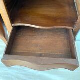 Pair of old louis XV style bedside tables