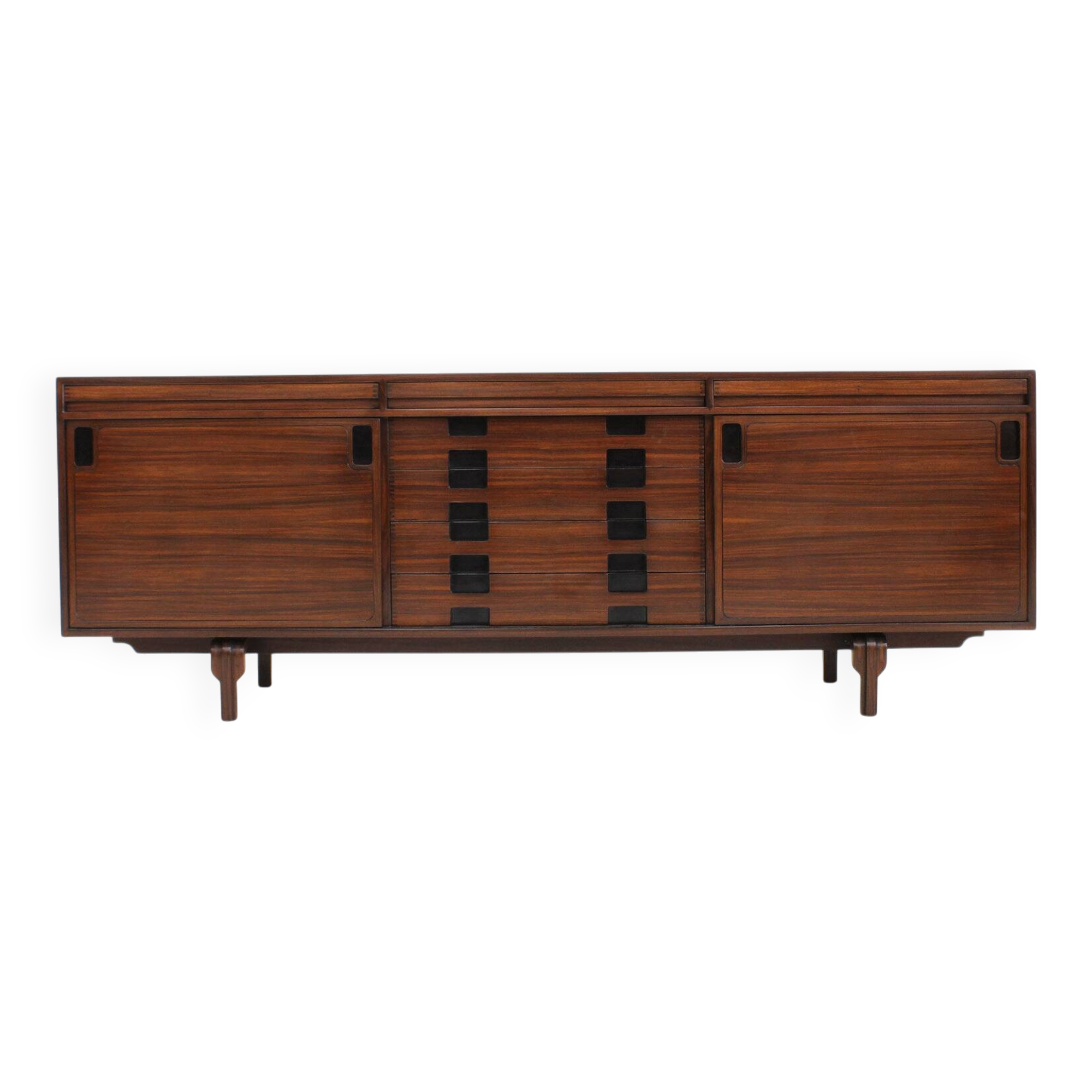 Vintage sideboard by Renato Magri for Cantieri Carugati, 1960s Italy