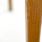 1960s Scandinavian rectangular extendable teak table