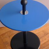 Postmodern pedestal table, 80s