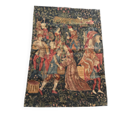 Vintage Tapestry "The Grape Harvest" - JP Paris Tapestry Panels - 130x