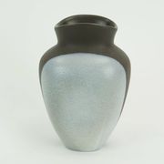 german mid century vase by majolika karlsruhe, fridegart glatzle, 1950s