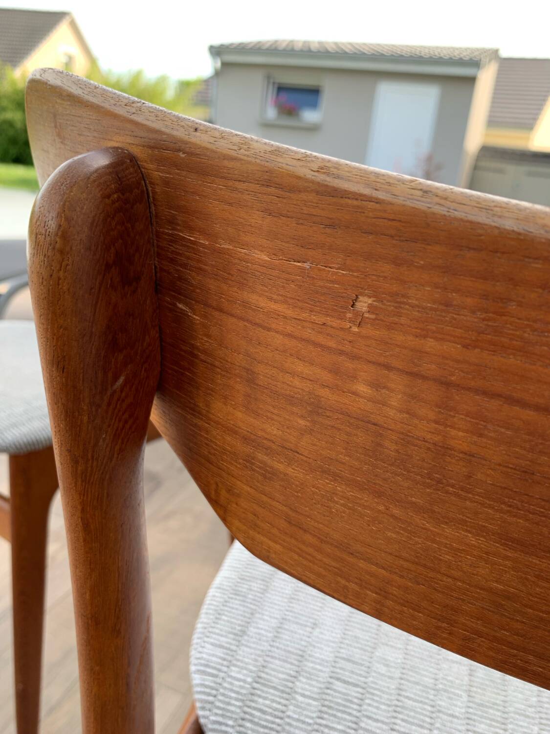 Schienning & Elgaard dining chairs, set of four