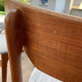 Schienning & Elgaard dining chairs, set of four