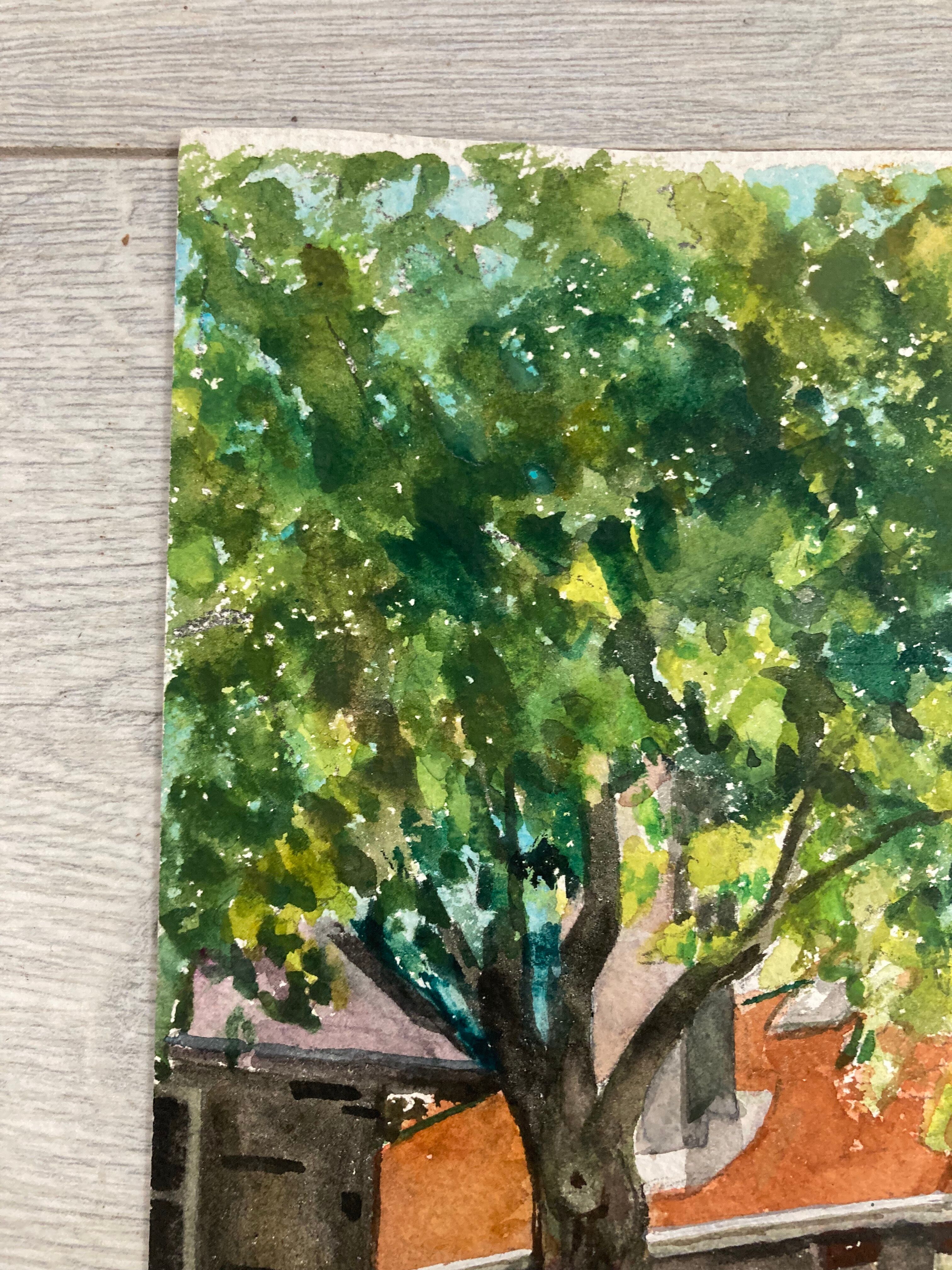 Vintage Watercolor