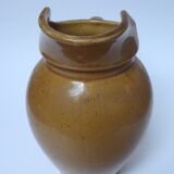 Digoin stoneware pitcher carafe
