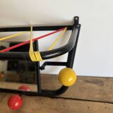 Vintage coat rack from the 1960s.