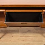 Mid-Century Freestanding Teak Desk, Denmark, 1960s