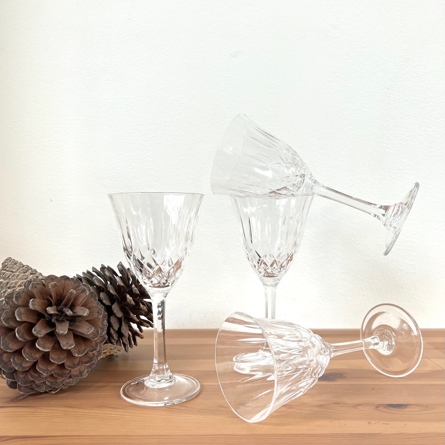 Vintage capri Cap glasses - Vivaldi model