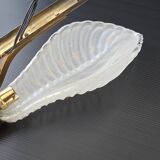 Pair of vintage 1950s wall lights