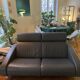 Steiner Reclining Leather Sofa