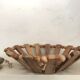 Wooden fruit cutting