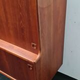 High teak sideboard attributed to Johannes Anderson - Elegant storage solution with style - Danish design