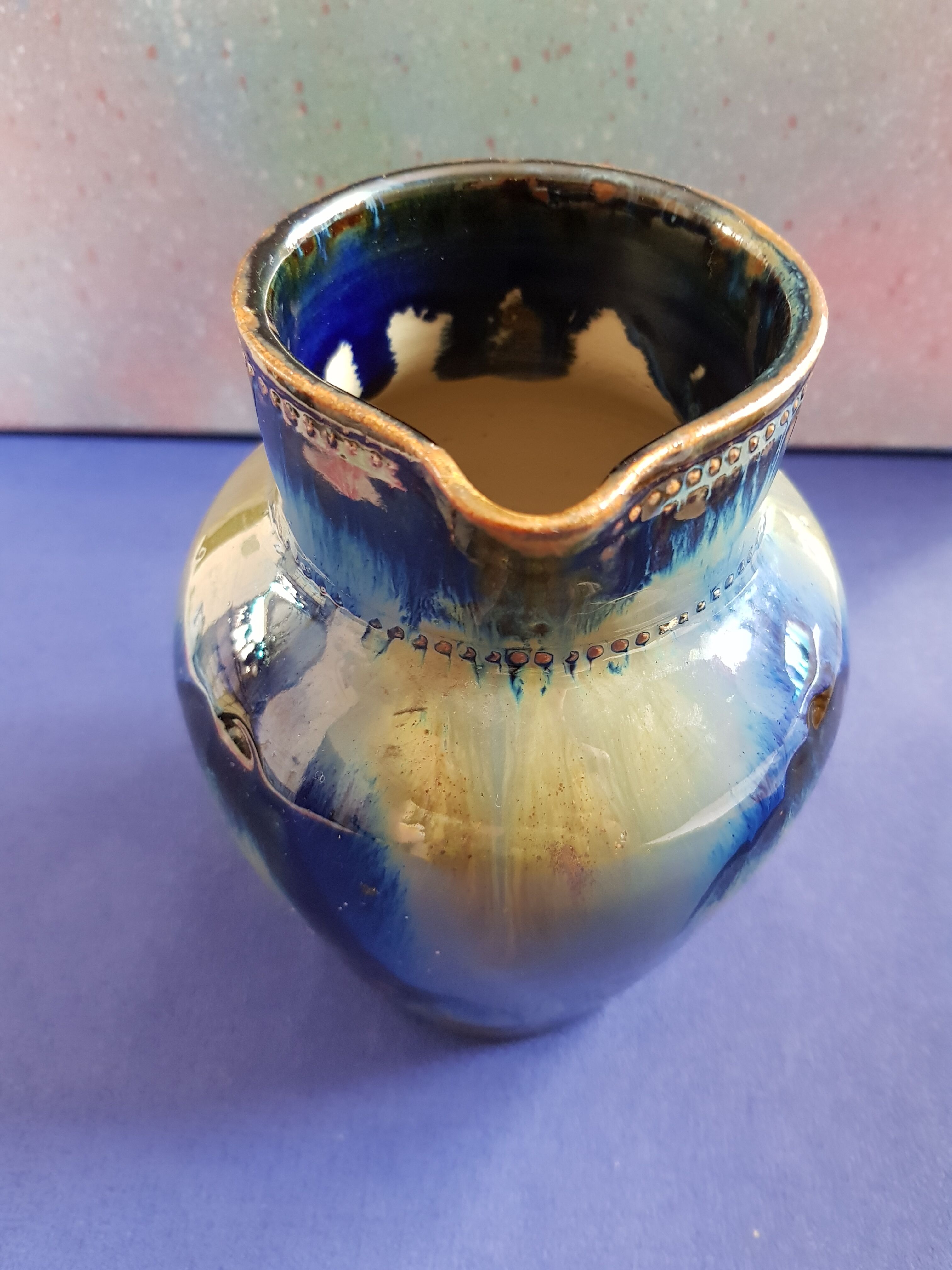 Art Deco pottery by Maîtenie