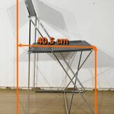 Suite of 5 Nuova X Line Omli Chairs for Magis, by Niels Joergen Haugesen – 1980