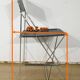 Suite de 5 Chaises Nuova X Line Omli pour Magis, par Niels Joergen Haugesen – 1980