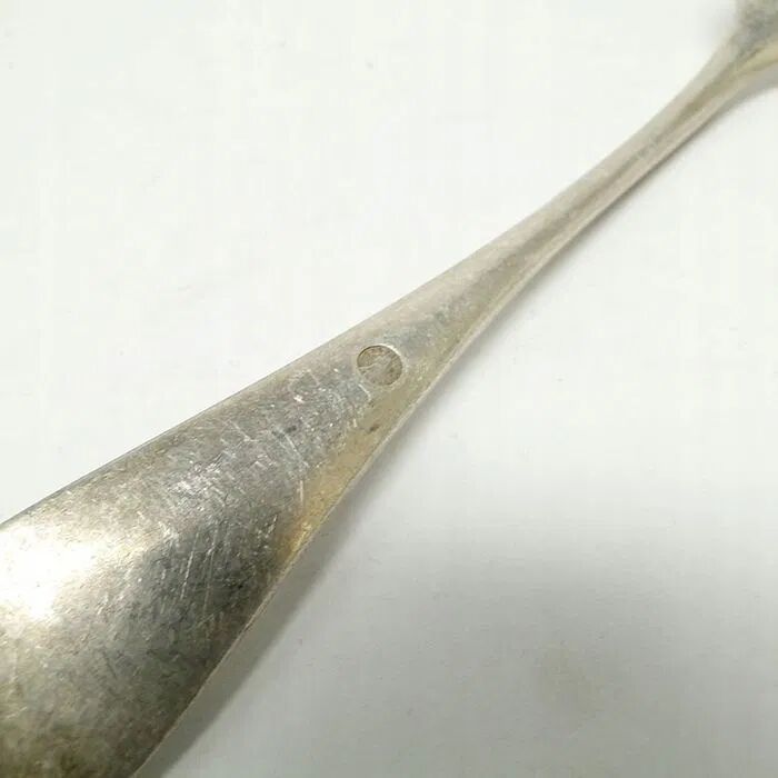 Gg6 art deco snail fork berndorf