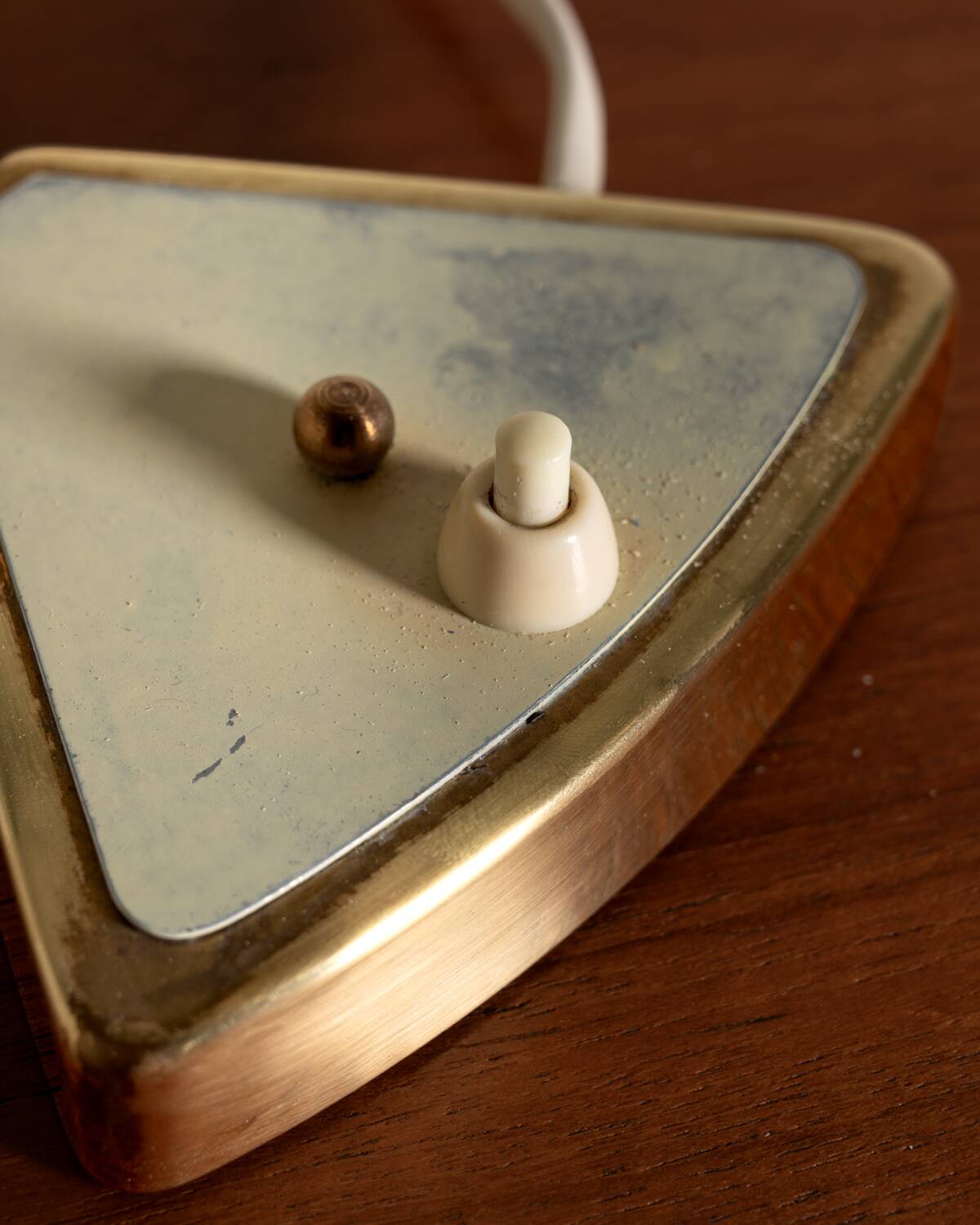 Swedish table and wall lamp, 1940s