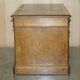 Victorian Oak Partner's Desk circa 1883