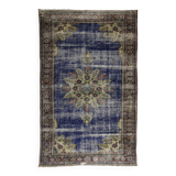 Modern Unique Rug, Turkish Oriental Handmade Boho Kilim Rug,for Kitchen,Bedroom 233 x 384 cm