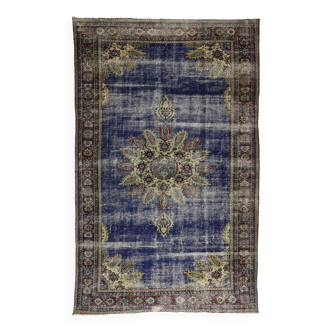 Modern Unique Rug, Turkish Oriental Handmade Boho Kilim Rug,for Kitchen,Bedroom 233 x 384 cm