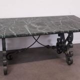 Marble top table