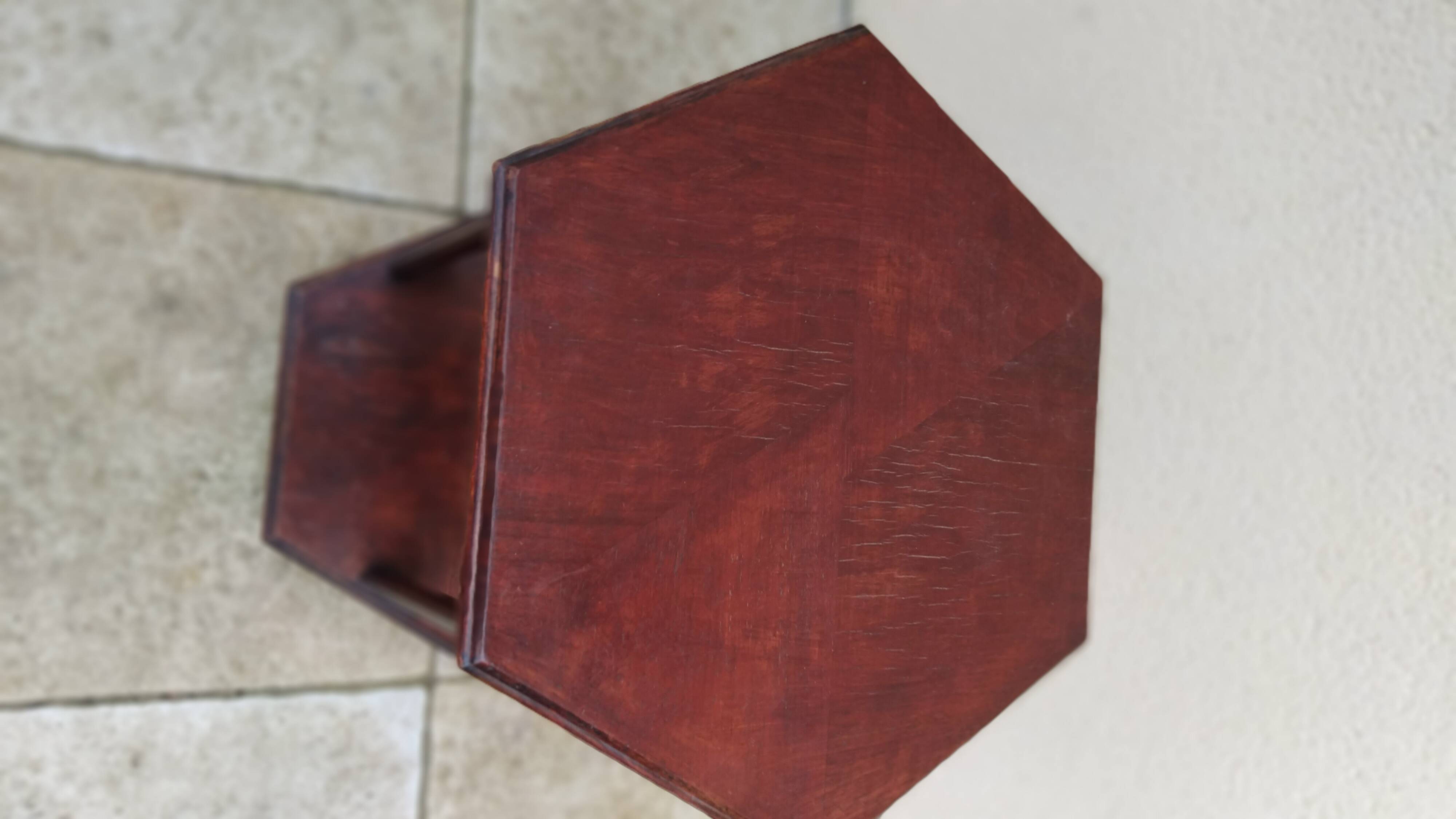 Vintage Art Deco powder room dressing table