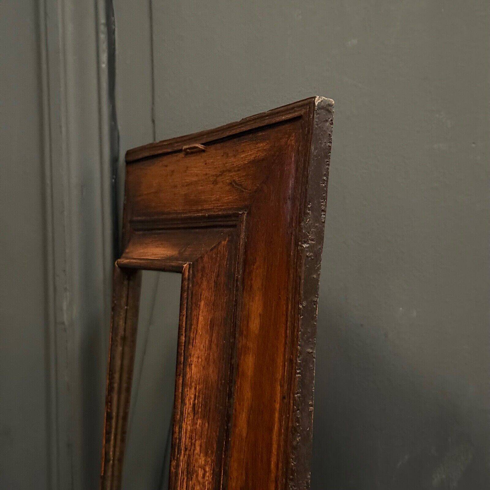 17th century wooden mirror frame