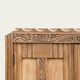 Parisian Art Deco wardrobe, raw wood.