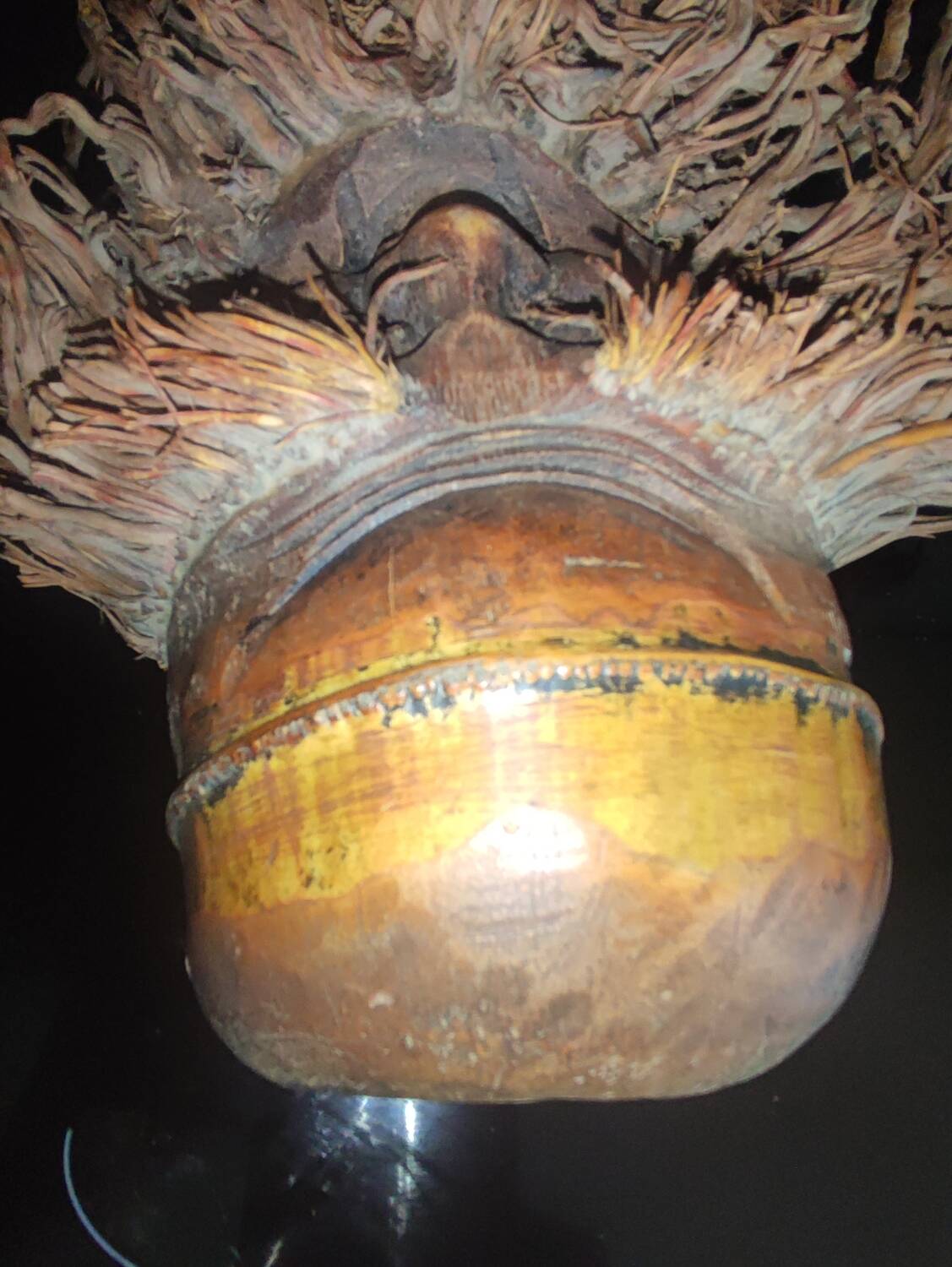 Bamboo mask