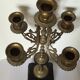 Paire de chandeliers anciens