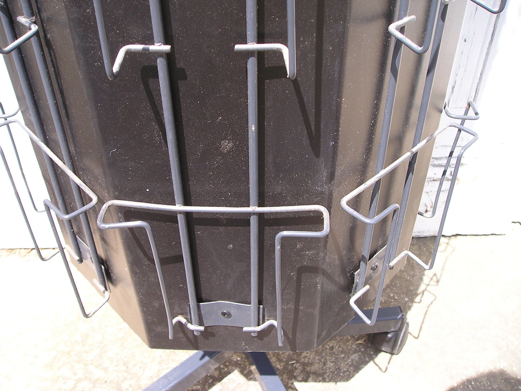 Turnstile door photos or postcards