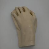 Plaster hand of Frédéric Chopin.