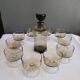 Glasses and carafe